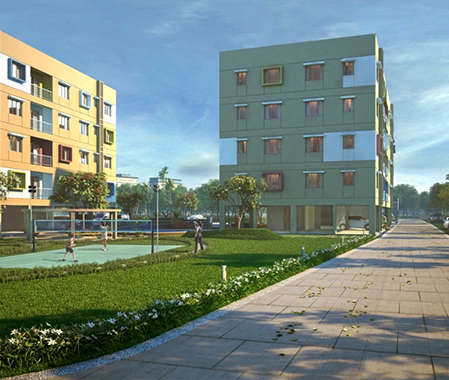 walking and jogging track